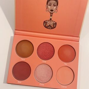 JUVIA’S PLACE - The Saharan Vol. II Blush Palette